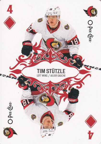 insert karta TIM STUTZLE 23-24 OPC Playing Cards